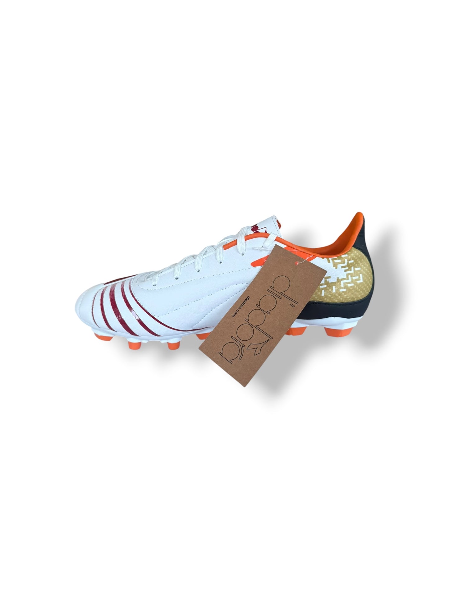 Francesco Totti Hand signed Diadora Boot