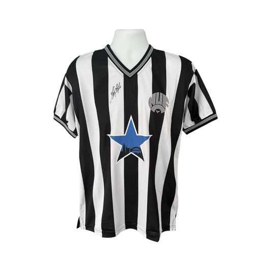 Kevin Keegan Hand Signed Newcastle United 1984 Home Shirt