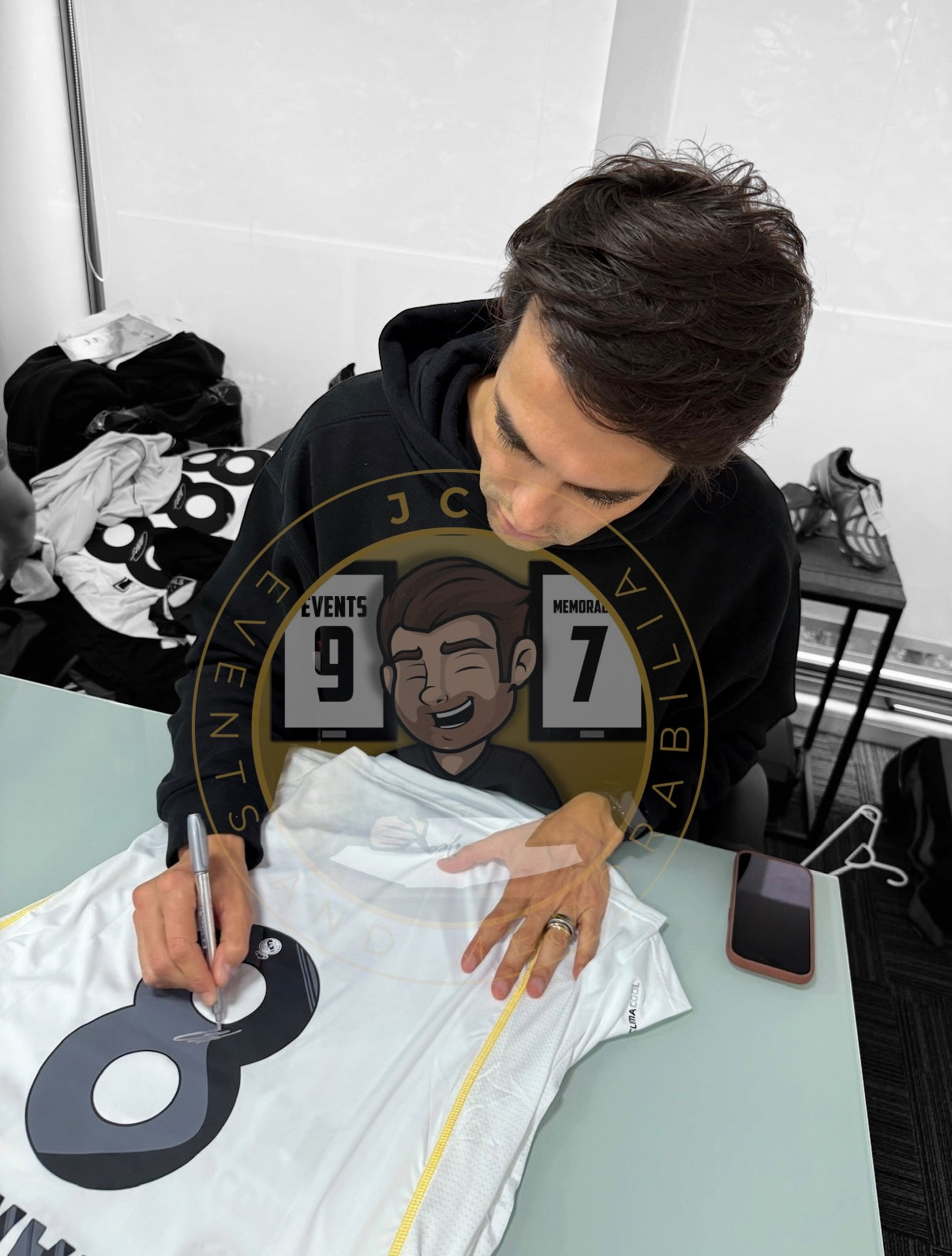 Kaka Hand signed Real Madrid shirt