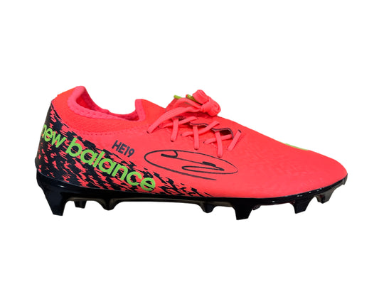 Harvey Elliott signed boot