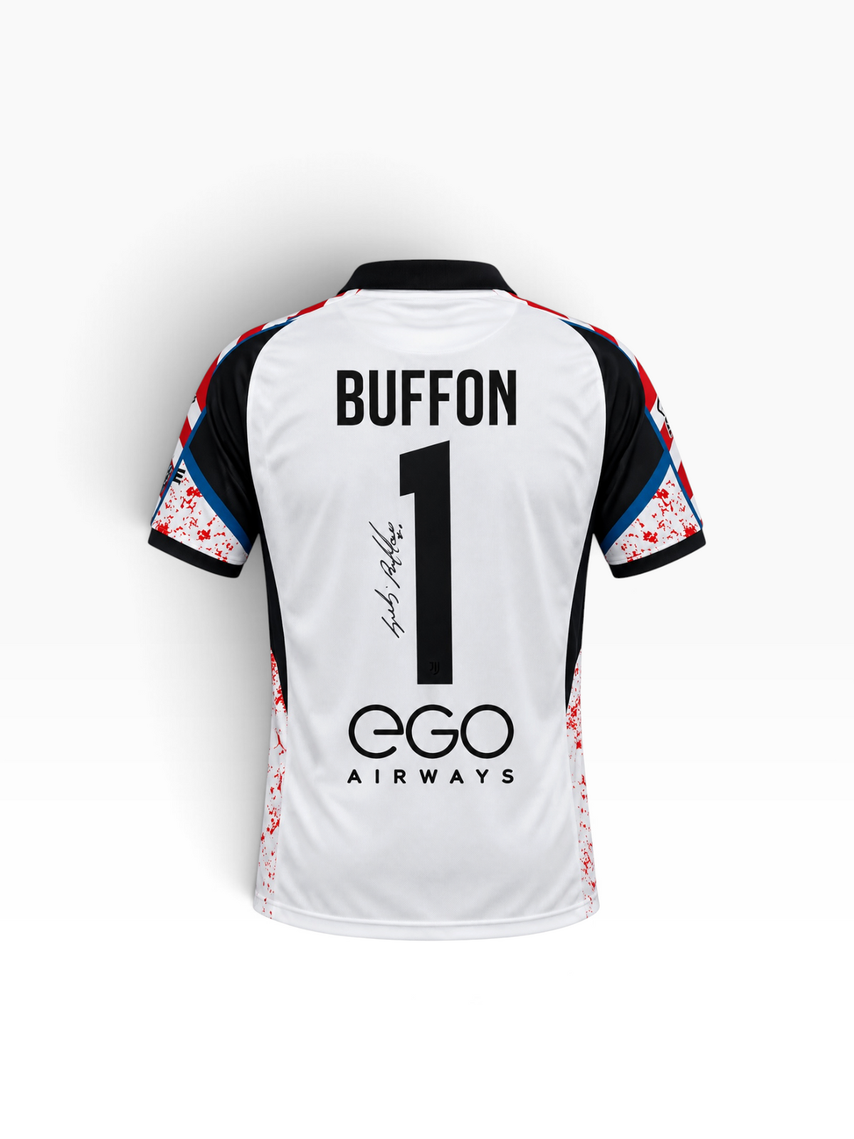 Gianluigi Buffon Hand signed Parma Special edition shirt