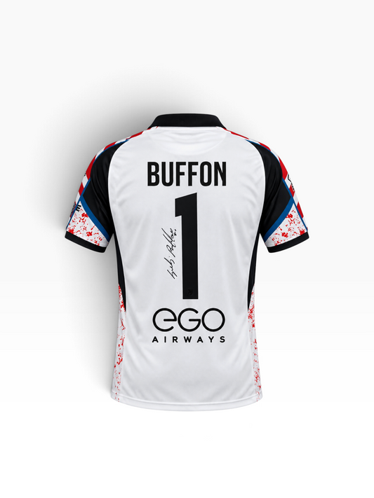 Gianluigi Buffon Hand signed Parma Special edition shirt