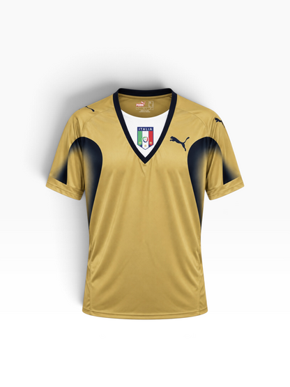 Gianluigi Buffon Hand signed 2006 final shirt