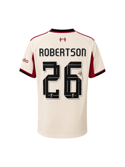 Andy Robertson Hand Signed 25/26 Away Shirt