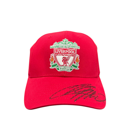 Jurgen Klopp hand signed cap