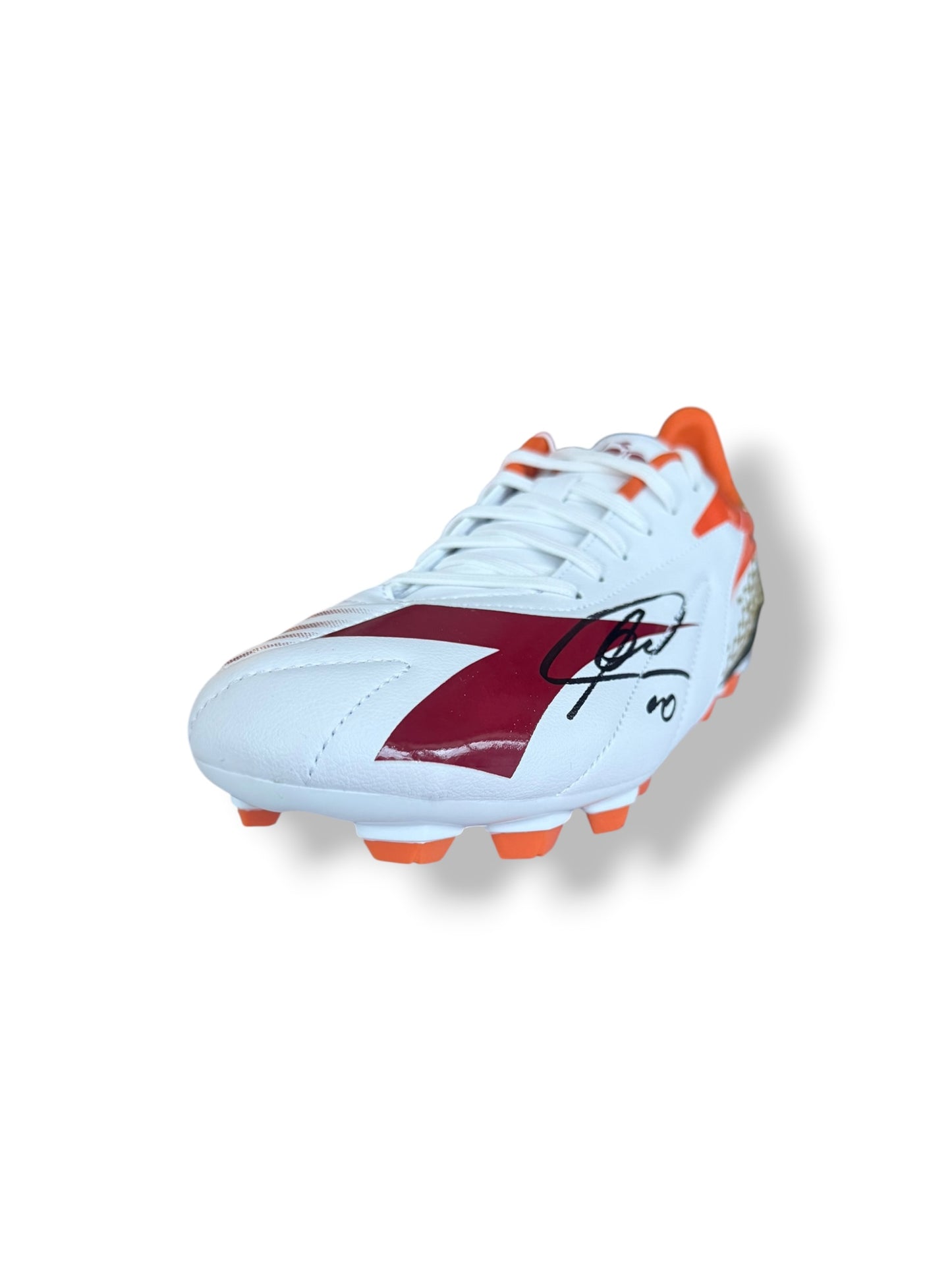 Francesco Totti Hand signed Diadora Boot