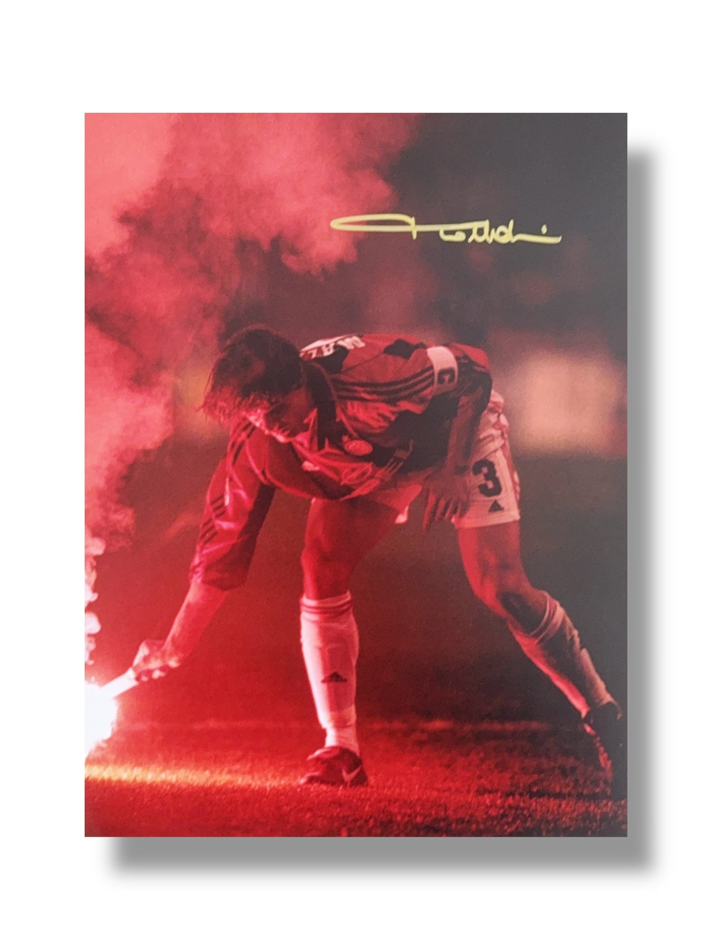 Paolo Maldini hand signed 16x12 image
