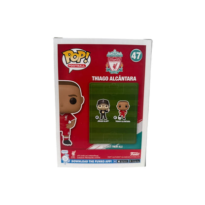 Thiago Alcantara hand signed Funko POP