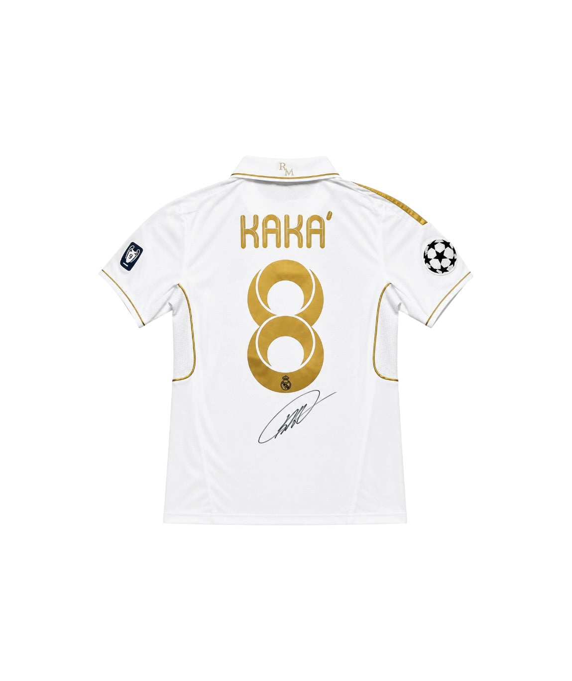 Kaka Hand signed Real Madrid shirt