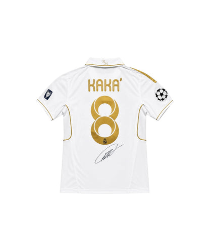 Kaka Hand signed Real Madrid shirt