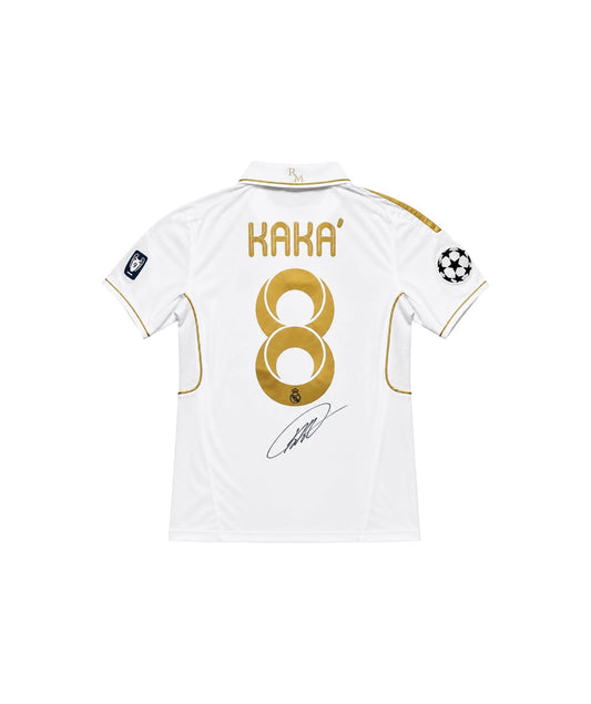 Kaka Hand signed Real Madrid shirt