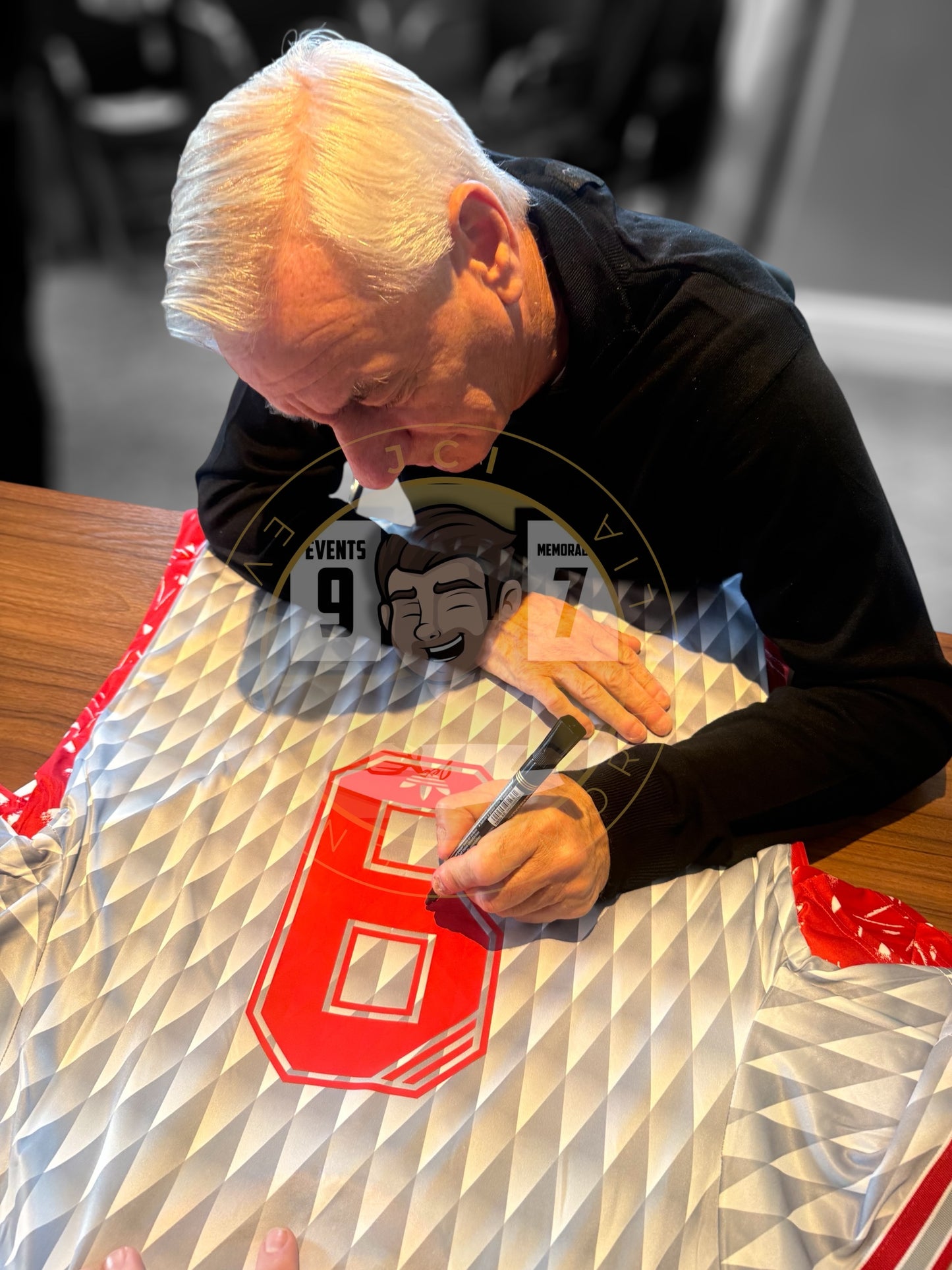 Ian Rush Hand Signed 89/91 Liverpool FC Candy Away Shirt