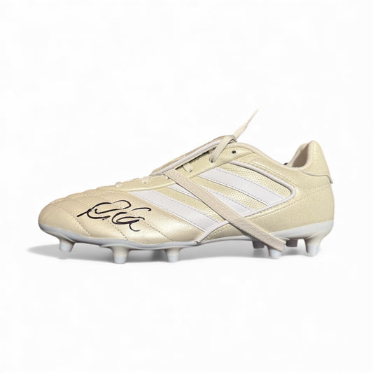 Thiago Alcantara hand signed Adidas Football Boot