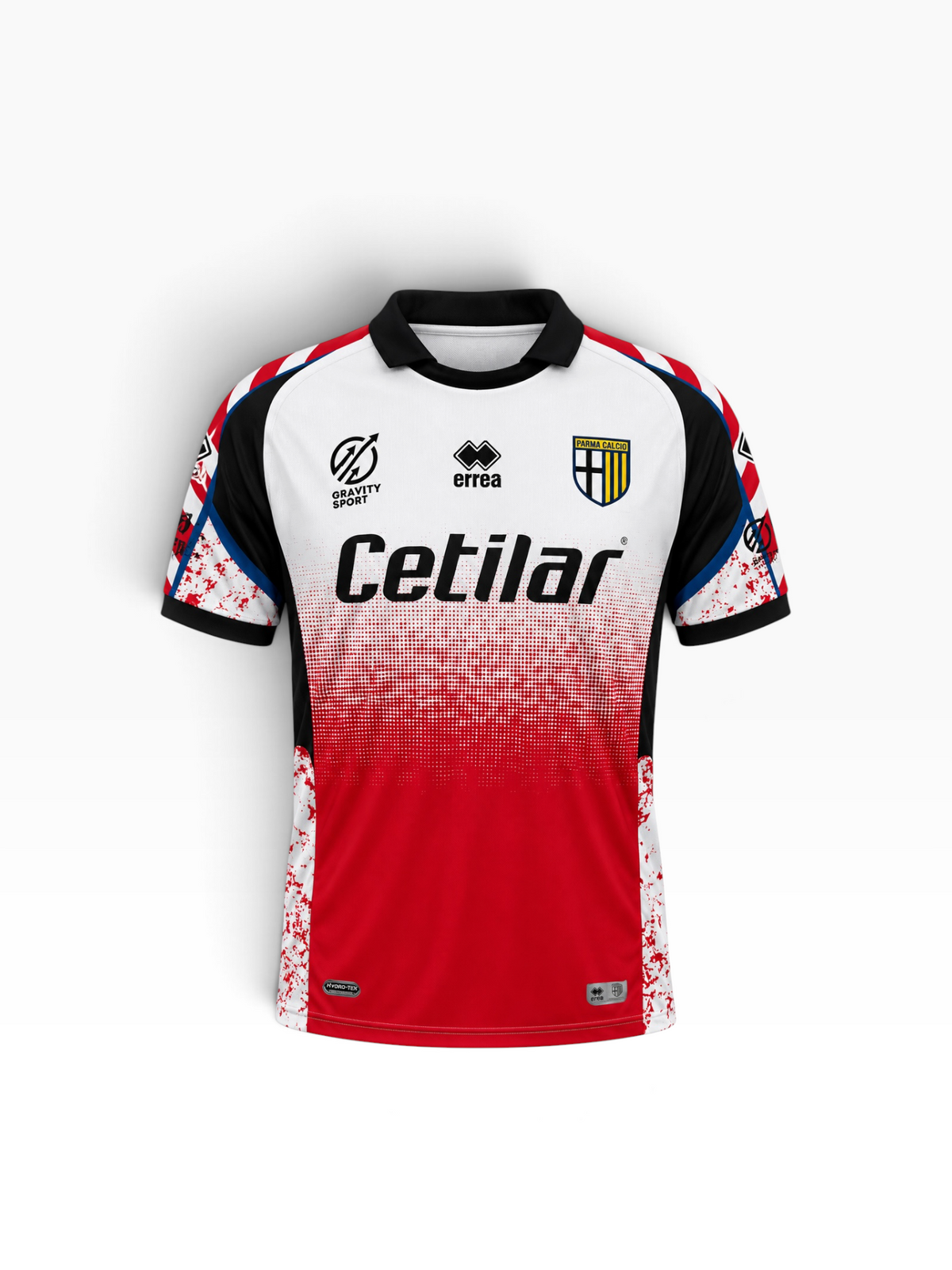 Gianluigi Buffon Hand signed Parma Special edition shirt