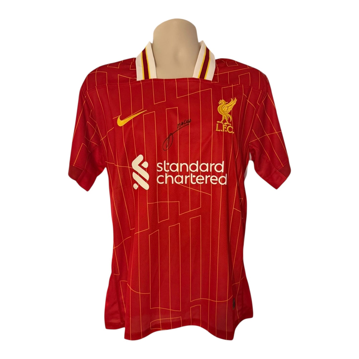 Alexis Mac Allister hand signed shirt