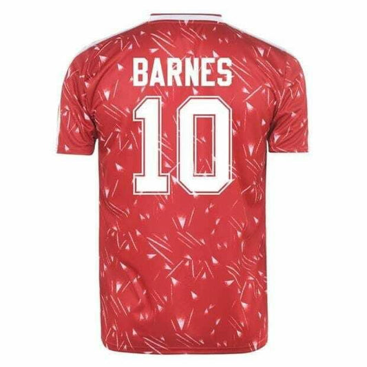 John Barnes hand signed shirt