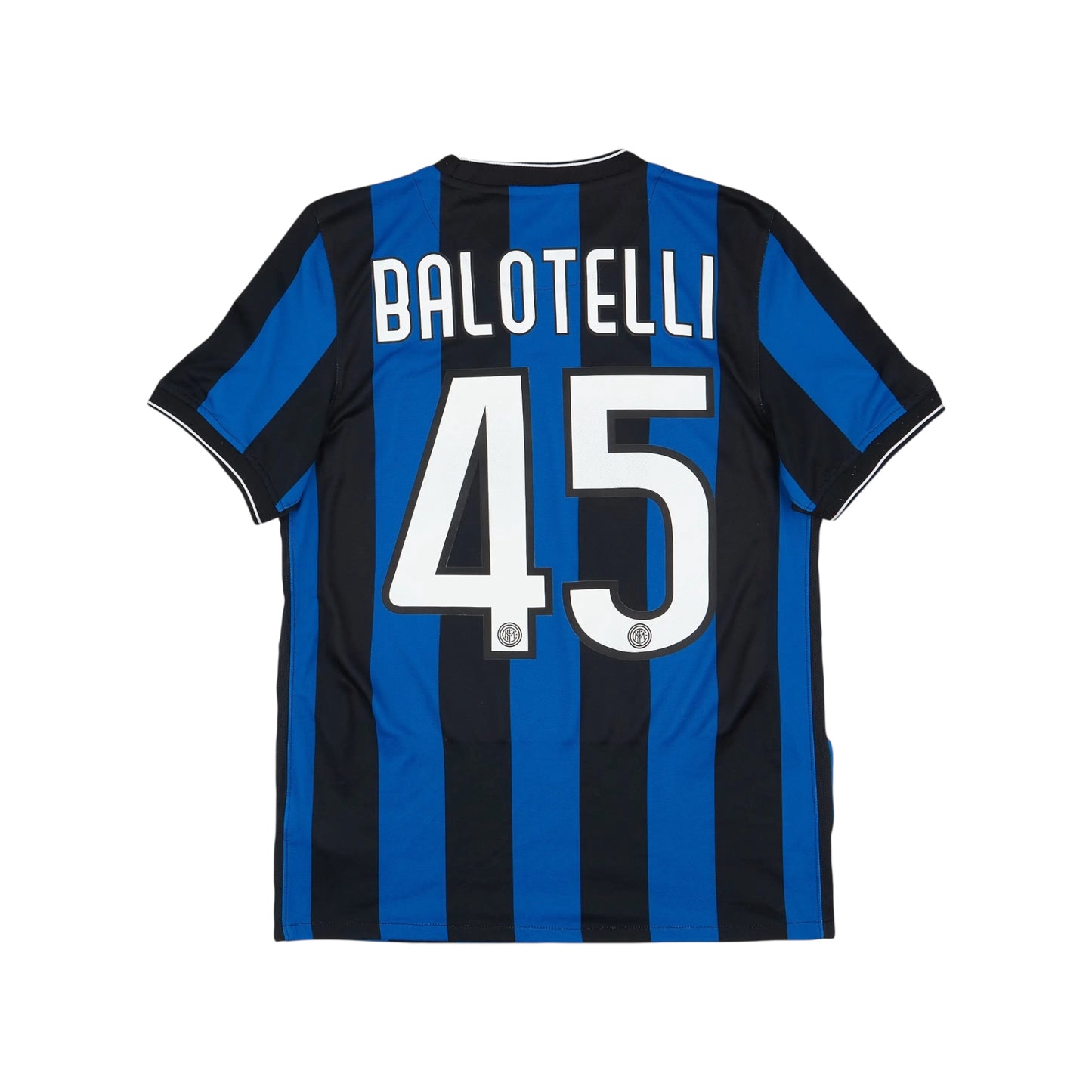 Pre order - Mario Balotelli hand signed Inter Milan Shirt