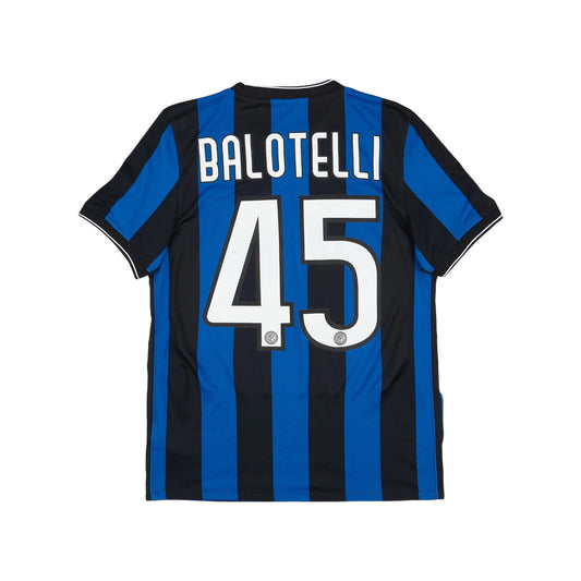 Pre order - Mario Balotelli hand signed Inter Milan Shirt