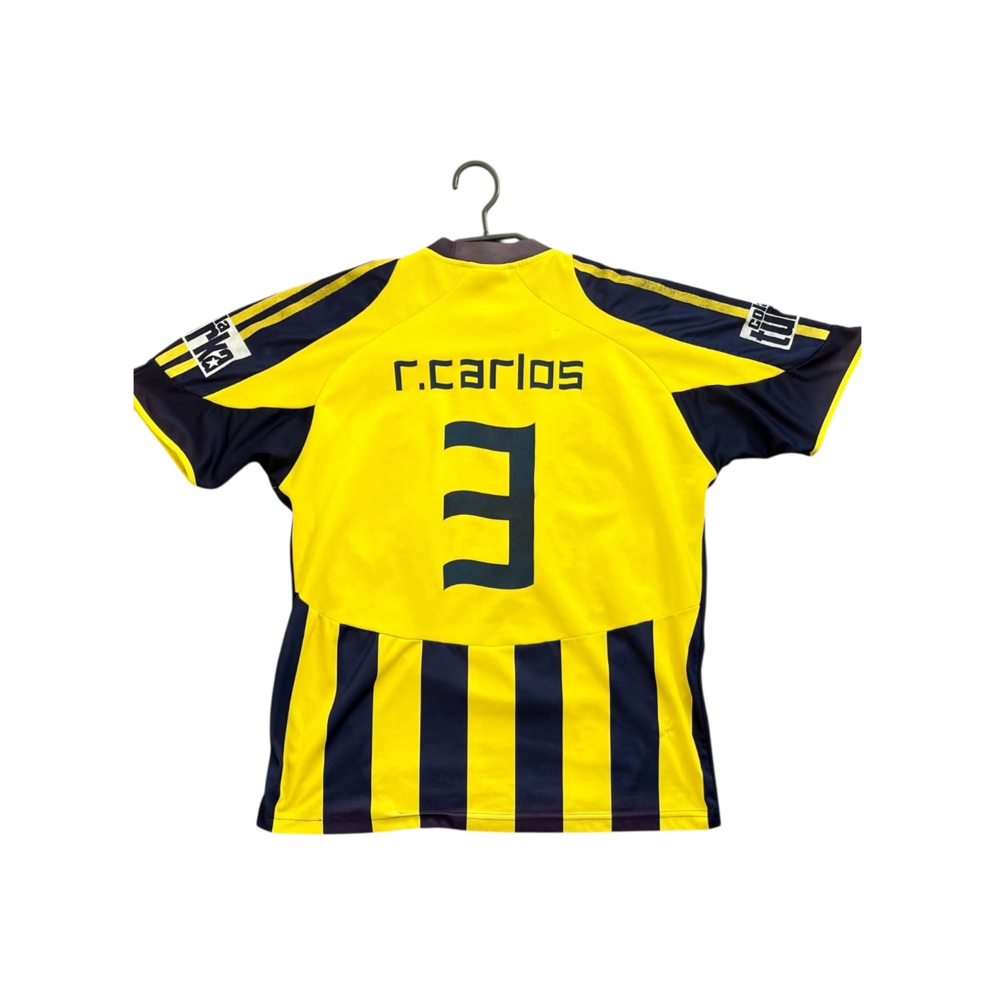 Pre order - Roberto Carlos hand signed fenerbache shirt