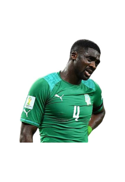 Kolo Toure Send in slot - Dedication