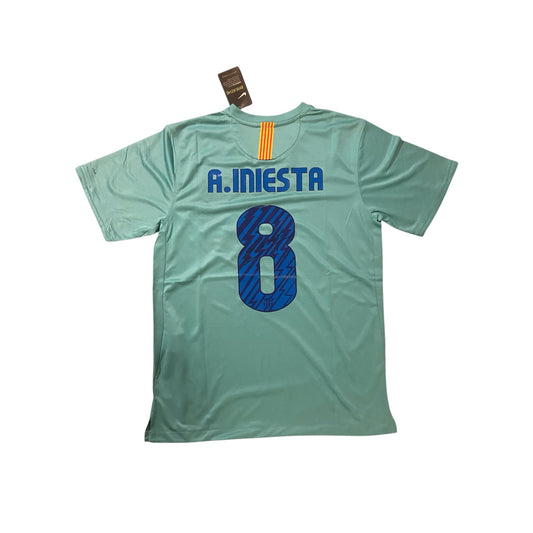 Andrés Iniesta hand signed shirt