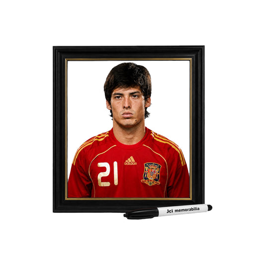 David Silva Send in