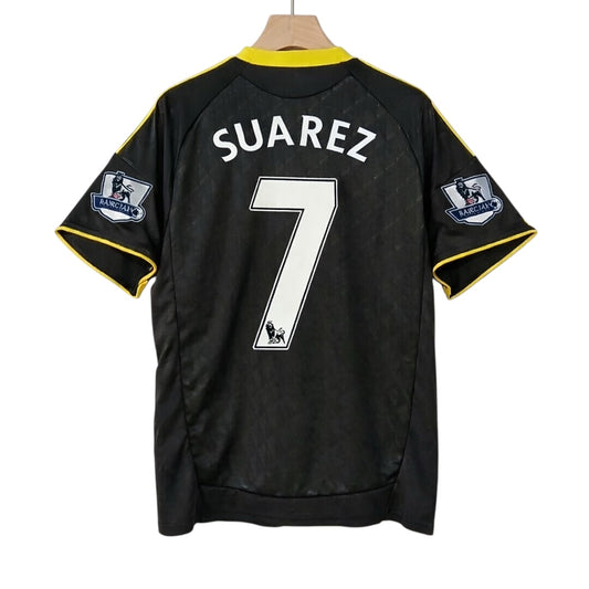 Pre order - Luis Suarez hand signed 2012 Away shirt