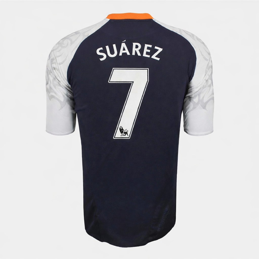 Pre order  - Luis Suarez hand signed Away shirt
