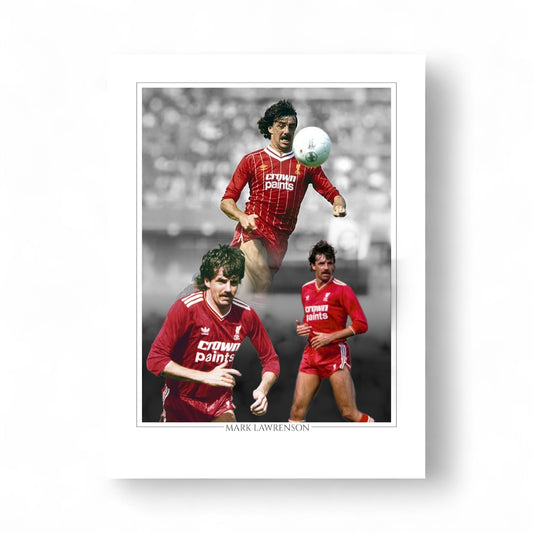 Pre Order  - mark Lawrenson hand signed 16x12 image