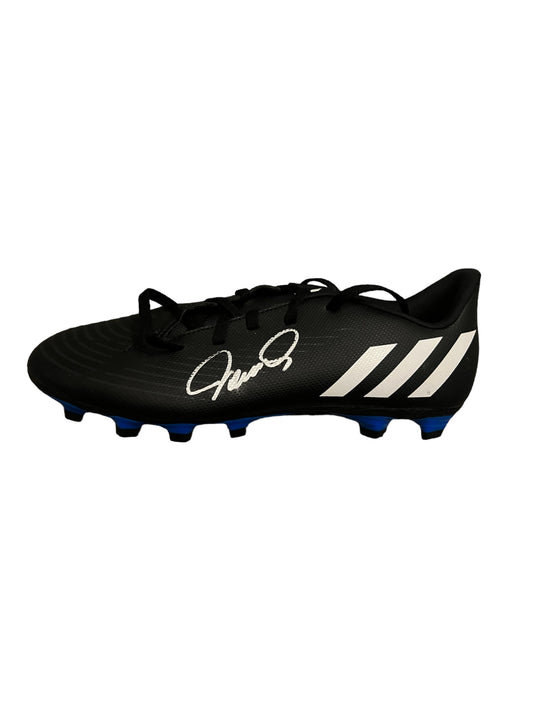 Fernando Torres signed boot - Black