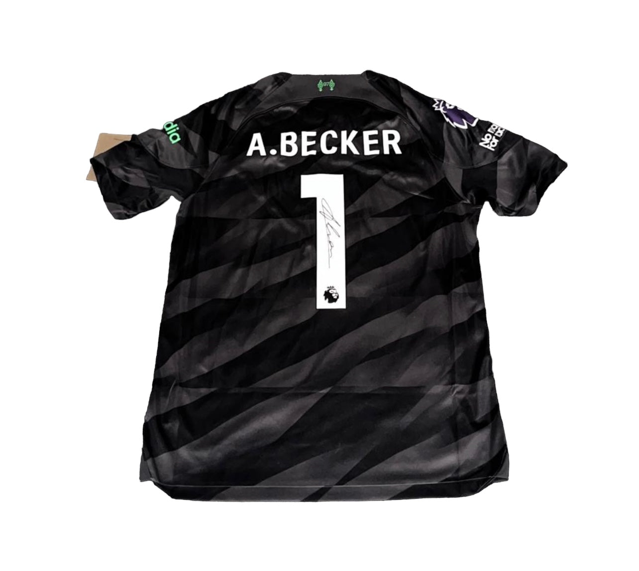 Alisson Becker signed 23/24 GK shirt