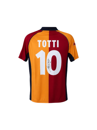 Francesco Totti signed Roma shirt