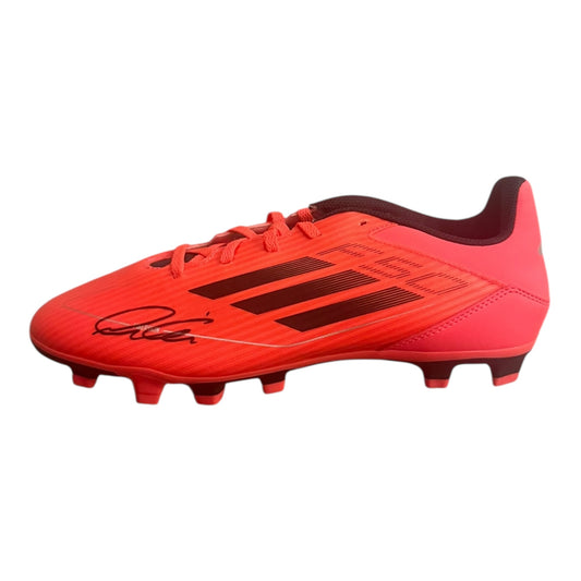 Thiago Alcantara hand signed Adidas Football Boot