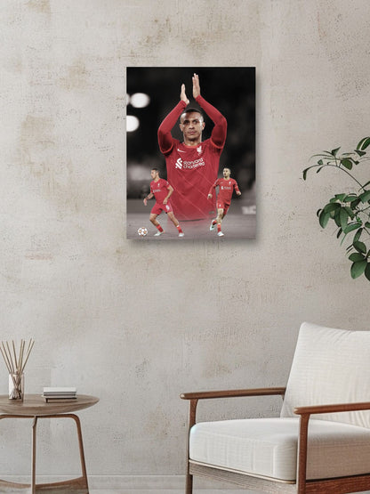 Pre Order - Thiago Alcantara hand signed 16x12 image