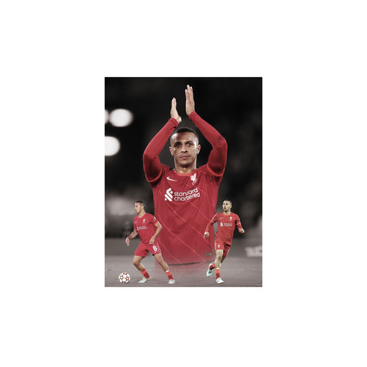 Pre Order - Thiago Alcantara hand signed 16x12 image