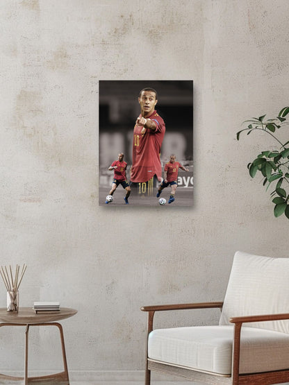 Pre Order - Thiago Alcantara hand signed 16x12 image (Spain)