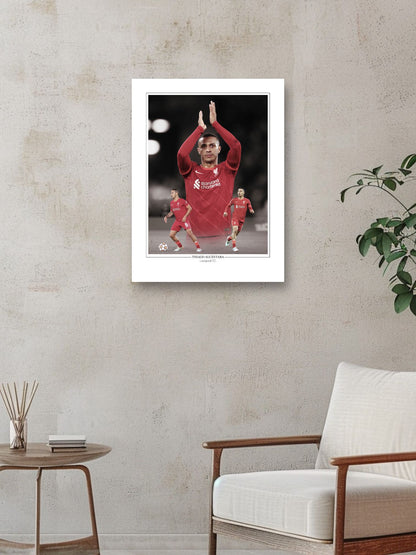 Pre Order - Thiago Alcantara hand signed 16x12 image