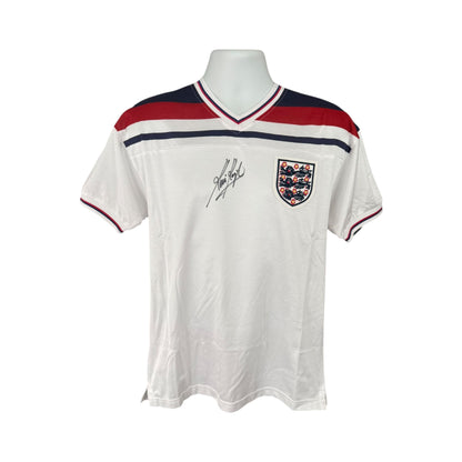Kevin Keegan hand signed England 1982 shirt