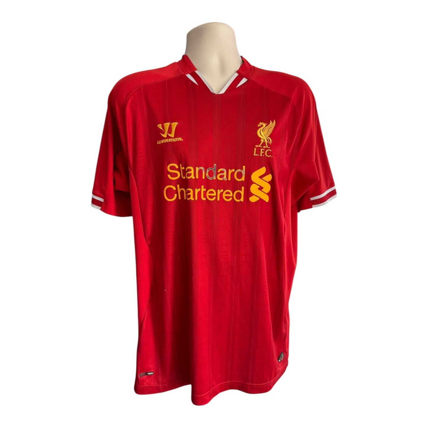 Steven Gerrard hand signed 2013/14 shirt