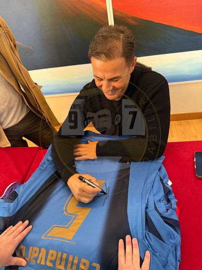 Fabio Cannavaro hand signed Italy 2006 shirt