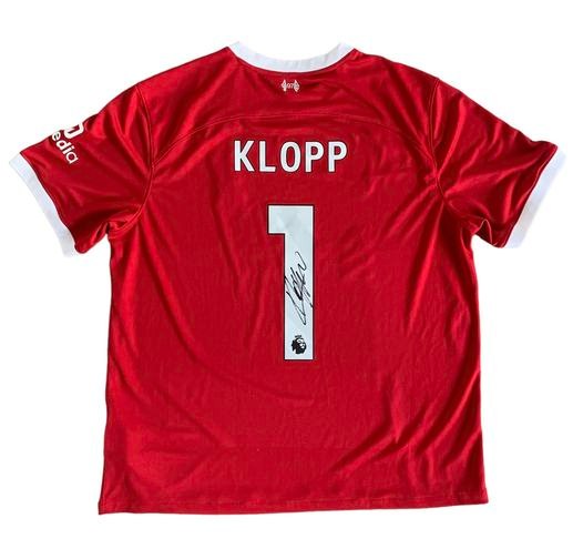 Jurgen Klopp signed 23/24 shirt