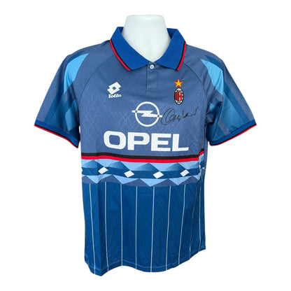 Franco Baresi hand signed AC Milan 1995-96 shirt