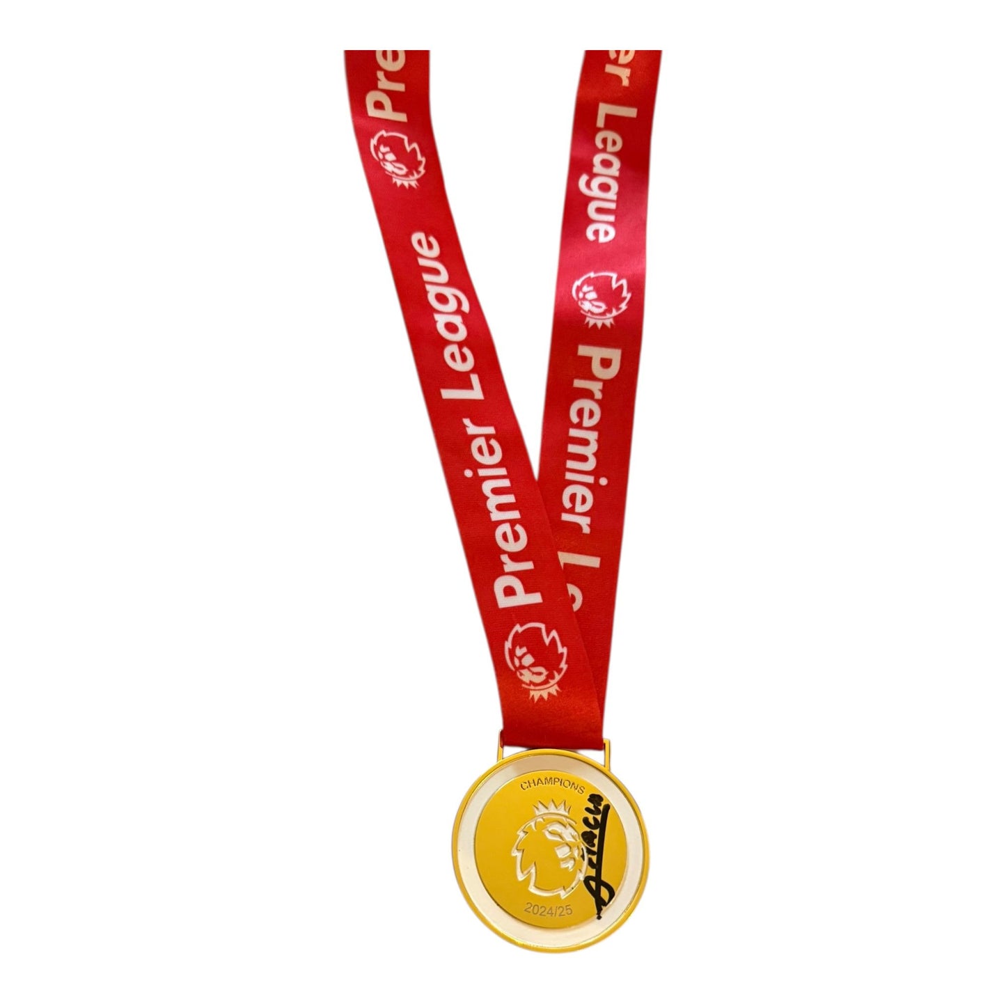 Alexis Mac Allister hand signed premier league winners medal