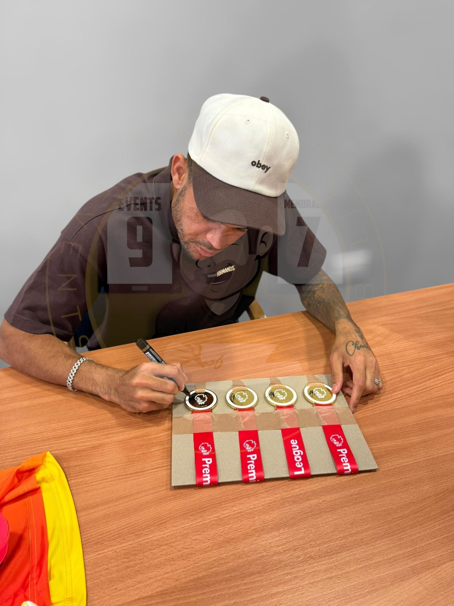 Luis Diaz Hand signed Premier league Winners medal