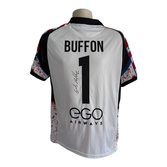 Gianluigi Buffon Hand signed Parma Special edition shirt