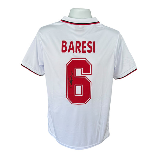 Franco Baresi hand signed AC Milan 93-94 shirt