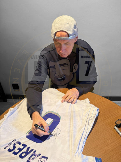 Franco Baresi hand signed Italy 94 Shirt