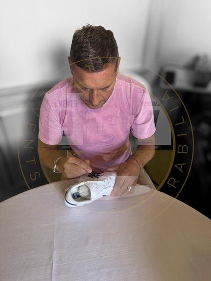 Francesco Totti hand signed Nike Boot