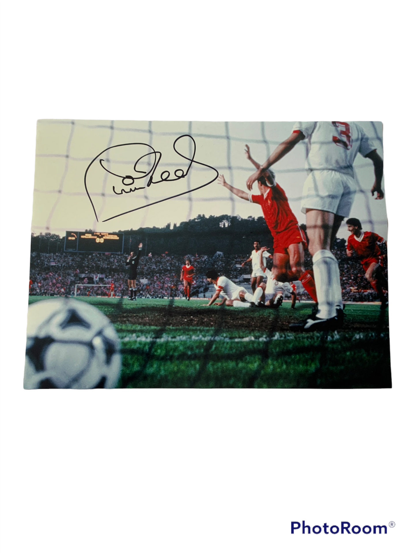 Phil Neal signed 16x12 Image